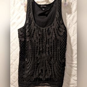 Like New Tank Top W/detail